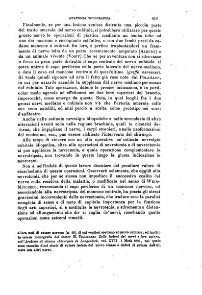 Il morgagni giornale indirizzato al progresso della medicina. Parte 1., Archivio o Memorie originali