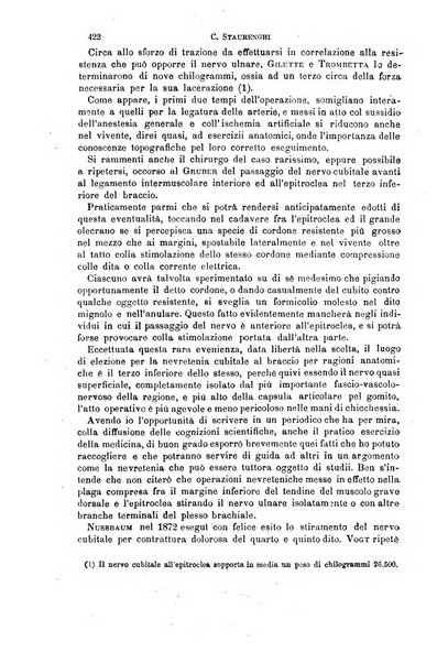 Il morgagni giornale indirizzato al progresso della medicina. Parte 1., Archivio o Memorie originali