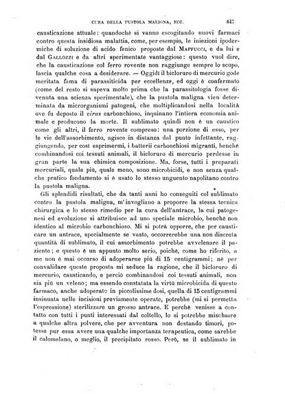 Il morgagni giornale indirizzato al progresso della medicina. Parte 1., Archivio o Memorie originali