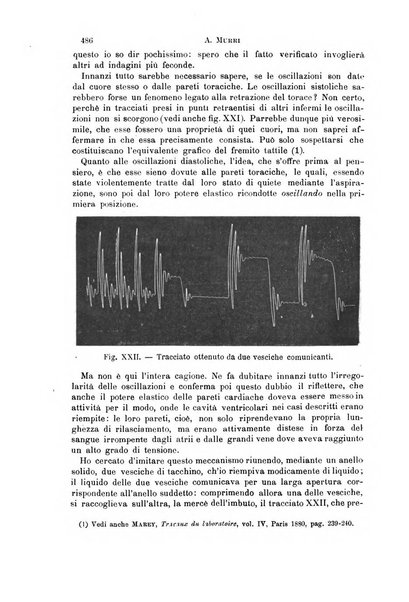 Il morgagni giornale indirizzato al progresso della medicina. Parte 1., Archivio o Memorie originali