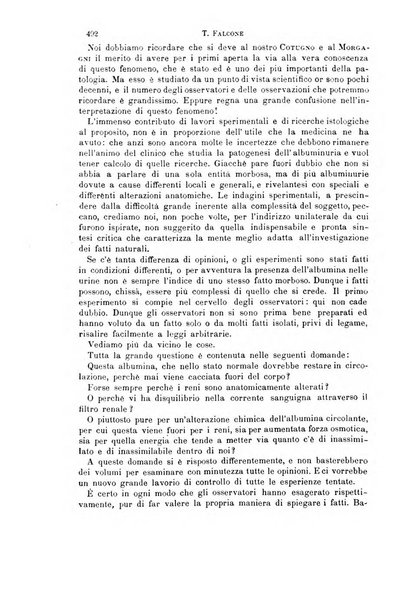 Il morgagni giornale indirizzato al progresso della medicina. Parte 1., Archivio o Memorie originali