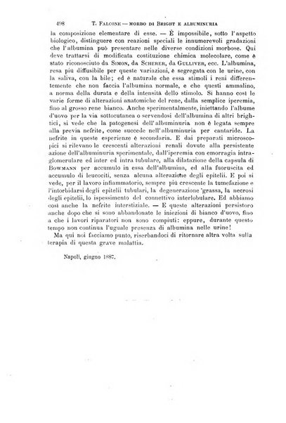 Il morgagni giornale indirizzato al progresso della medicina. Parte 1., Archivio o Memorie originali