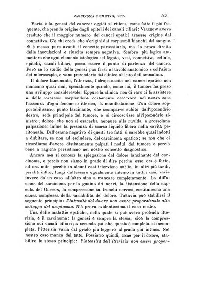 Il morgagni giornale indirizzato al progresso della medicina. Parte 1., Archivio o Memorie originali