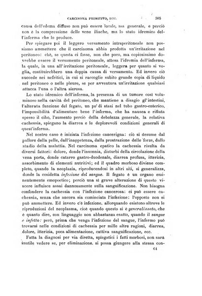 Il morgagni giornale indirizzato al progresso della medicina. Parte 1., Archivio o Memorie originali