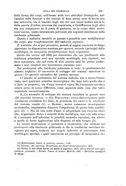 Il morgagni giornale indirizzato al progresso della medicina. Parte 1., Archivio o Memorie originali