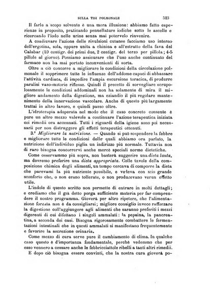 Il morgagni giornale indirizzato al progresso della medicina. Parte 1., Archivio o Memorie originali