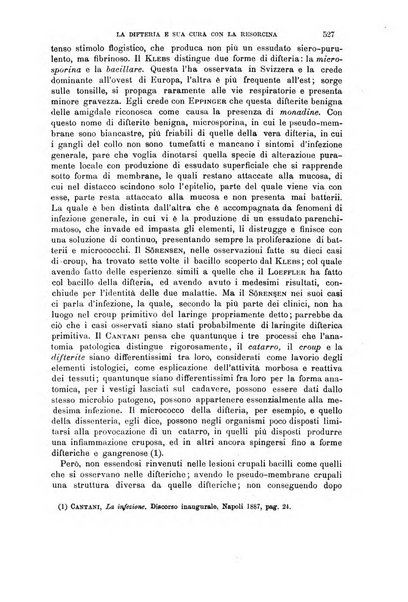 Il morgagni giornale indirizzato al progresso della medicina. Parte 1., Archivio o Memorie originali