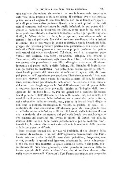 Il morgagni giornale indirizzato al progresso della medicina. Parte 1., Archivio o Memorie originali