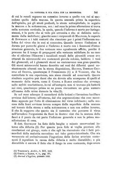 Il morgagni giornale indirizzato al progresso della medicina. Parte 1., Archivio o Memorie originali