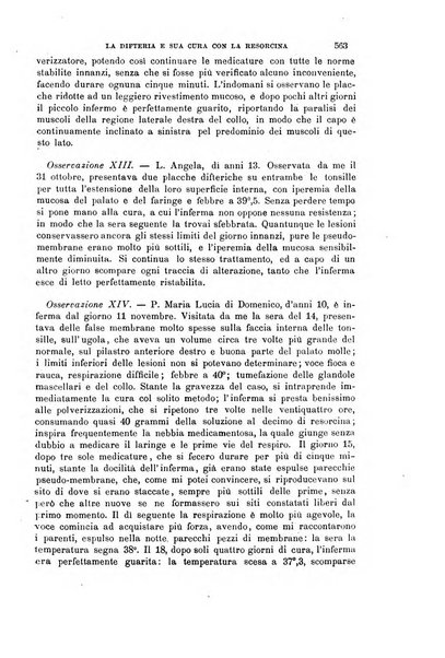 Il morgagni giornale indirizzato al progresso della medicina. Parte 1., Archivio o Memorie originali