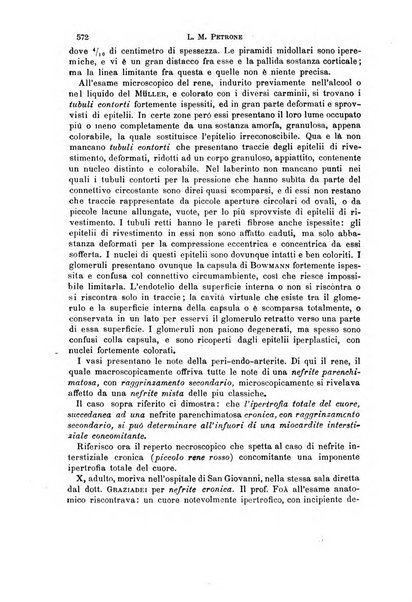 Il morgagni giornale indirizzato al progresso della medicina. Parte 1., Archivio o Memorie originali