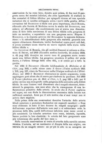 Il morgagni giornale indirizzato al progresso della medicina. Parte 1., Archivio o Memorie originali