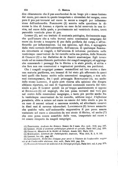 Il morgagni giornale indirizzato al progresso della medicina. Parte 1., Archivio o Memorie originali