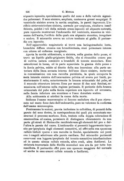 Il morgagni giornale indirizzato al progresso della medicina. Parte 1., Archivio o Memorie originali