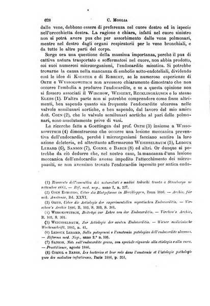 Il morgagni giornale indirizzato al progresso della medicina. Parte 1., Archivio o Memorie originali