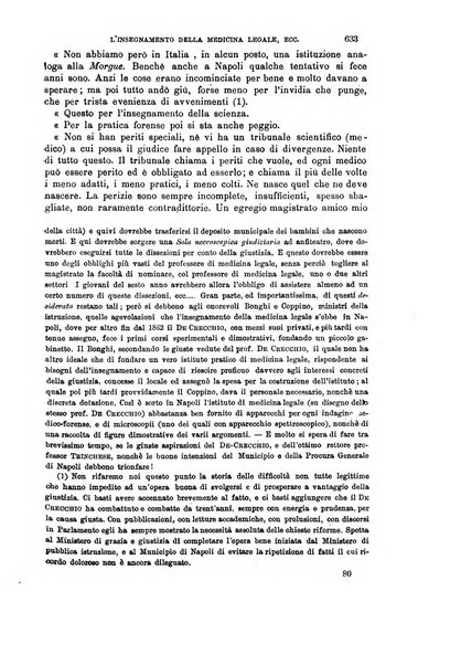 Il morgagni giornale indirizzato al progresso della medicina. Parte 1., Archivio o Memorie originali