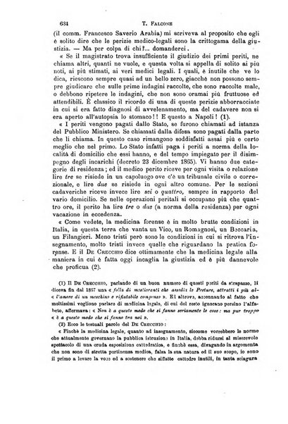 Il morgagni giornale indirizzato al progresso della medicina. Parte 1., Archivio o Memorie originali