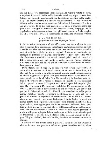 Il morgagni giornale indirizzato al progresso della medicina. Parte 1., Archivio o Memorie originali