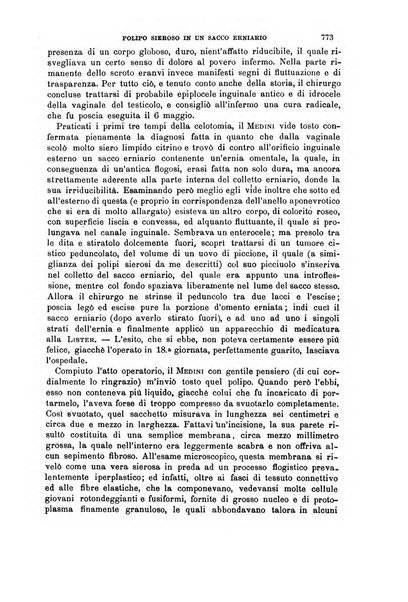 Il morgagni giornale indirizzato al progresso della medicina. Parte 1., Archivio o Memorie originali