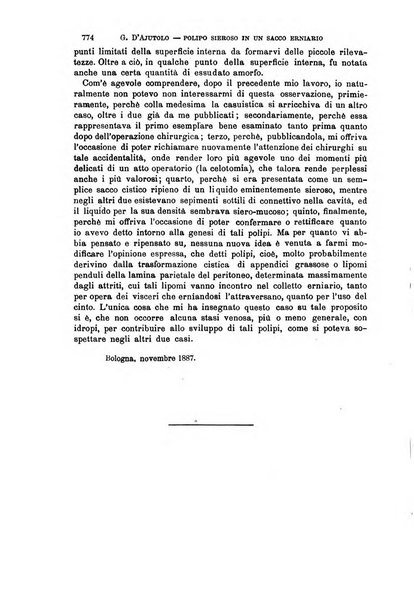 Il morgagni giornale indirizzato al progresso della medicina. Parte 1., Archivio o Memorie originali