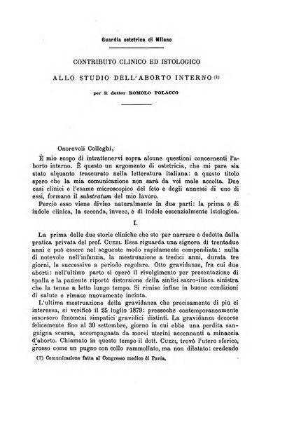 Il morgagni giornale indirizzato al progresso della medicina. Parte 1., Archivio o Memorie originali