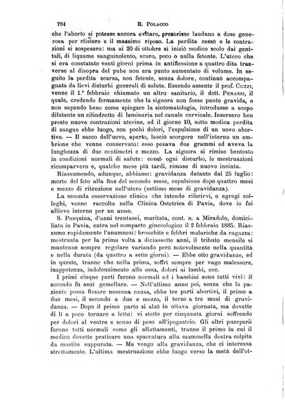 Il morgagni giornale indirizzato al progresso della medicina. Parte 1., Archivio o Memorie originali