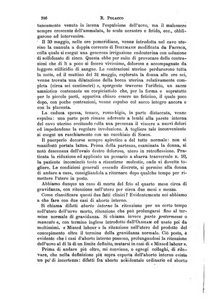 Il morgagni giornale indirizzato al progresso della medicina. Parte 1., Archivio o Memorie originali