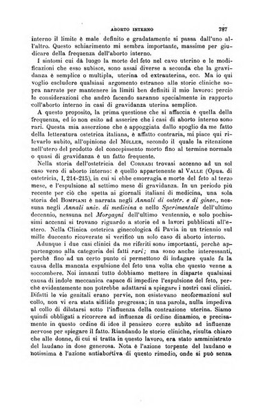 Il morgagni giornale indirizzato al progresso della medicina. Parte 1., Archivio o Memorie originali