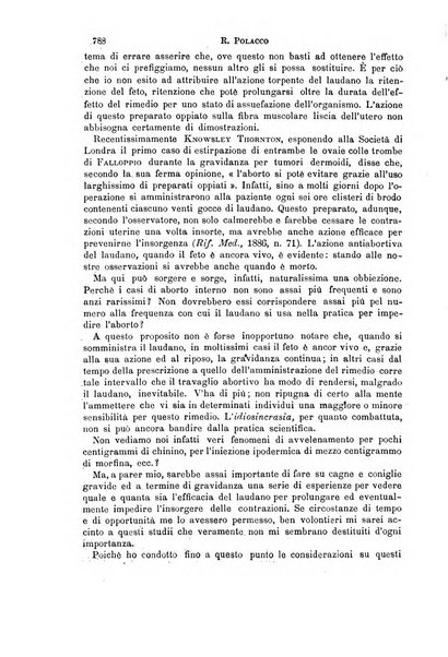 Il morgagni giornale indirizzato al progresso della medicina. Parte 1., Archivio o Memorie originali