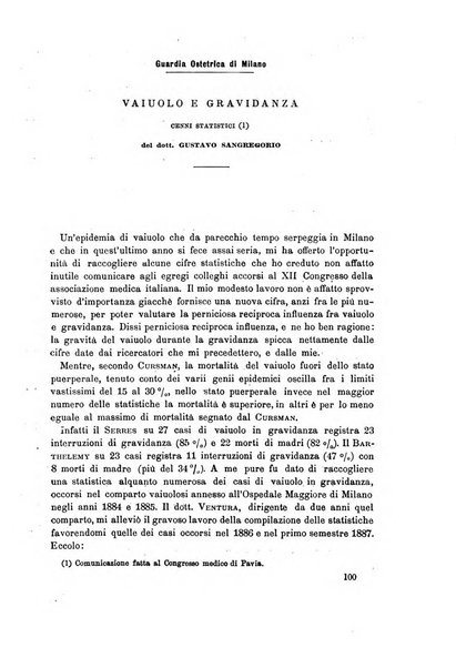 Il morgagni giornale indirizzato al progresso della medicina. Parte 1., Archivio o Memorie originali