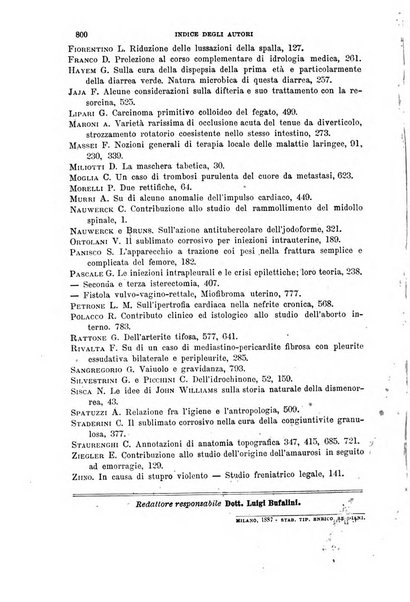 Il morgagni giornale indirizzato al progresso della medicina. Parte 1., Archivio o Memorie originali