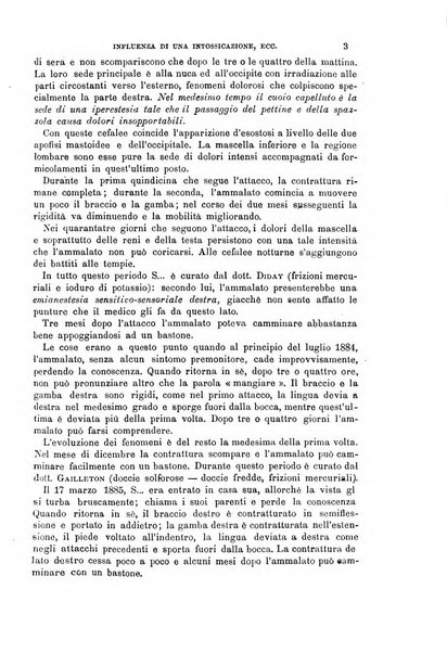 Il morgagni giornale indirizzato al progresso della medicina. Parte 1., Archivio o Memorie originali