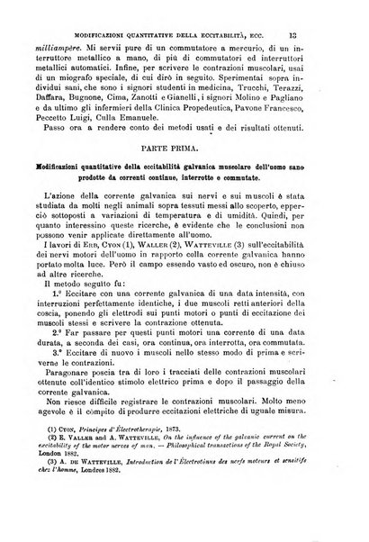 Il morgagni giornale indirizzato al progresso della medicina. Parte 1., Archivio o Memorie originali