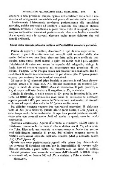 Il morgagni giornale indirizzato al progresso della medicina. Parte 1., Archivio o Memorie originali