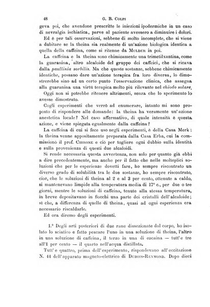 Il morgagni giornale indirizzato al progresso della medicina. Parte 1., Archivio o Memorie originali