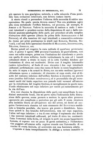 Il morgagni giornale indirizzato al progresso della medicina. Parte 1., Archivio o Memorie originali