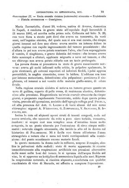 Il morgagni giornale indirizzato al progresso della medicina. Parte 1., Archivio o Memorie originali