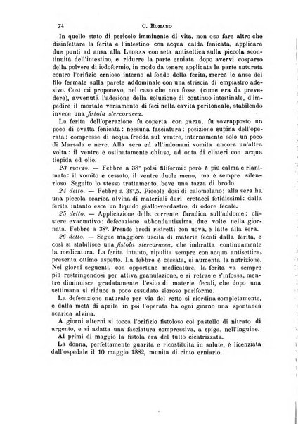 Il morgagni giornale indirizzato al progresso della medicina. Parte 1., Archivio o Memorie originali