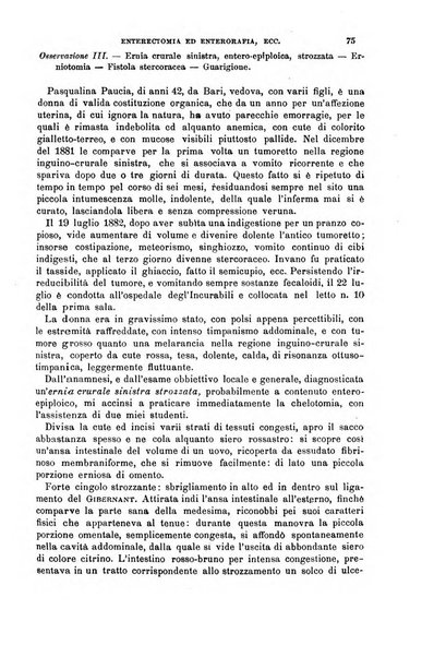 Il morgagni giornale indirizzato al progresso della medicina. Parte 1., Archivio o Memorie originali