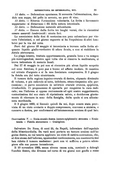 Il morgagni giornale indirizzato al progresso della medicina. Parte 1., Archivio o Memorie originali