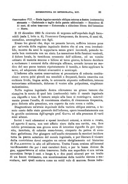 Il morgagni giornale indirizzato al progresso della medicina. Parte 1., Archivio o Memorie originali