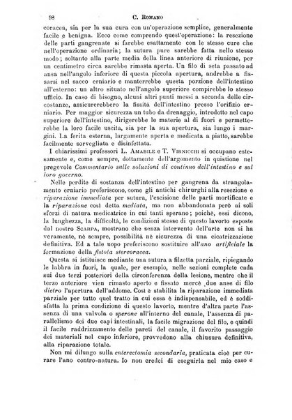 Il morgagni giornale indirizzato al progresso della medicina. Parte 1., Archivio o Memorie originali