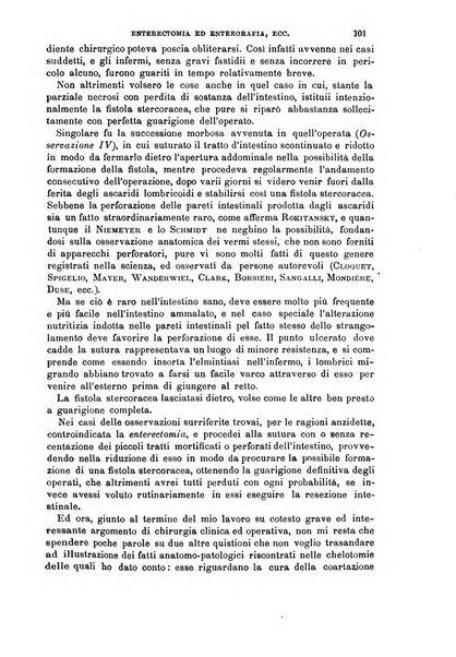 Il morgagni giornale indirizzato al progresso della medicina. Parte 1., Archivio o Memorie originali