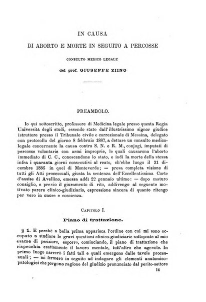 Il morgagni giornale indirizzato al progresso della medicina. Parte 1., Archivio o Memorie originali