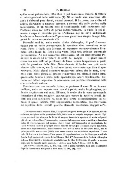 Il morgagni giornale indirizzato al progresso della medicina. Parte 1., Archivio o Memorie originali