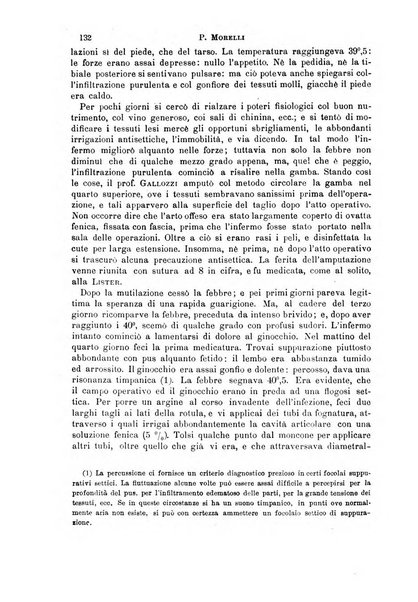 Il morgagni giornale indirizzato al progresso della medicina. Parte 1., Archivio o Memorie originali