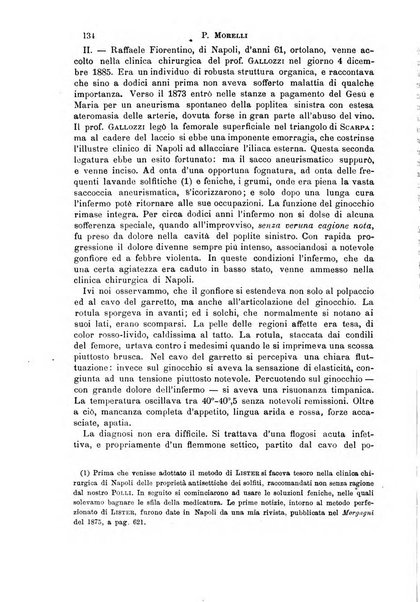 Il morgagni giornale indirizzato al progresso della medicina. Parte 1., Archivio o Memorie originali