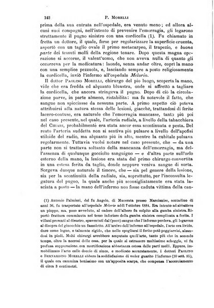 Il morgagni giornale indirizzato al progresso della medicina. Parte 1., Archivio o Memorie originali