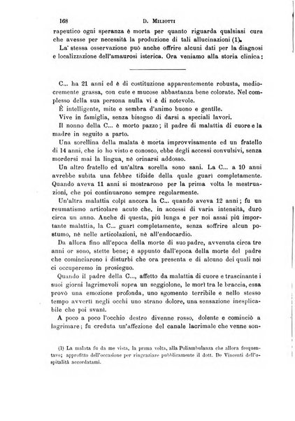 Il morgagni giornale indirizzato al progresso della medicina. Parte 1., Archivio o Memorie originali