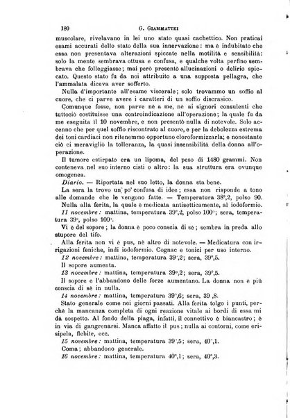 Il morgagni giornale indirizzato al progresso della medicina. Parte 1., Archivio o Memorie originali